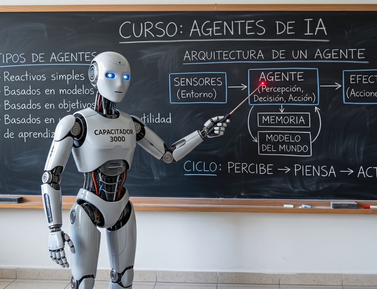 Aprender a trabajar con agentes de IA: la nueva alfabetización profesional
