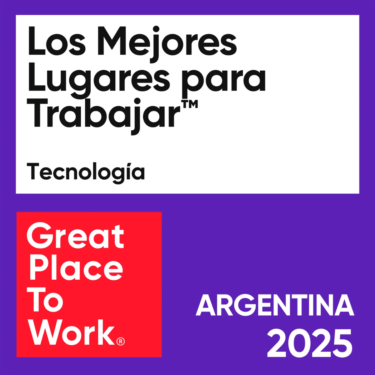 Great Place To Work ©