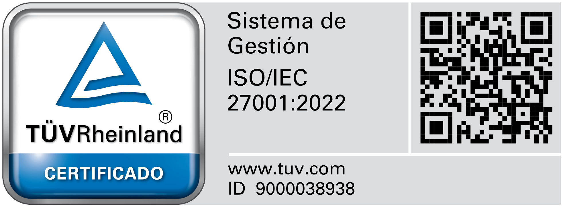 Certificación ISO/IEC 27001